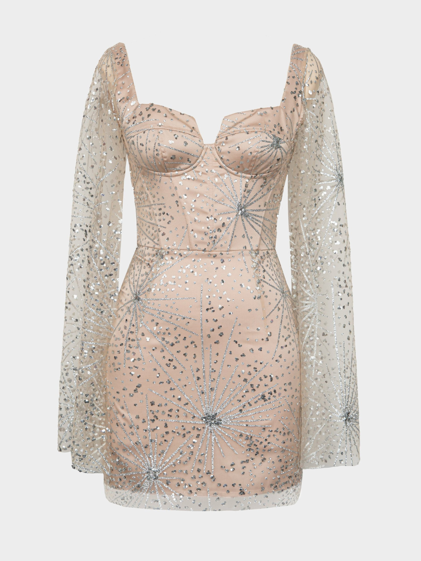 Платье мини Gepur модель 42861 Фото