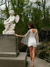 Платье мини Gepur модель 42862 Фото