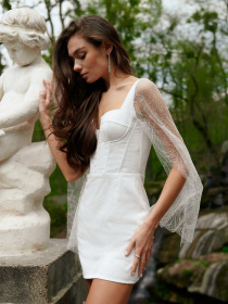 Платье мини Gepur модель 42862 Фото