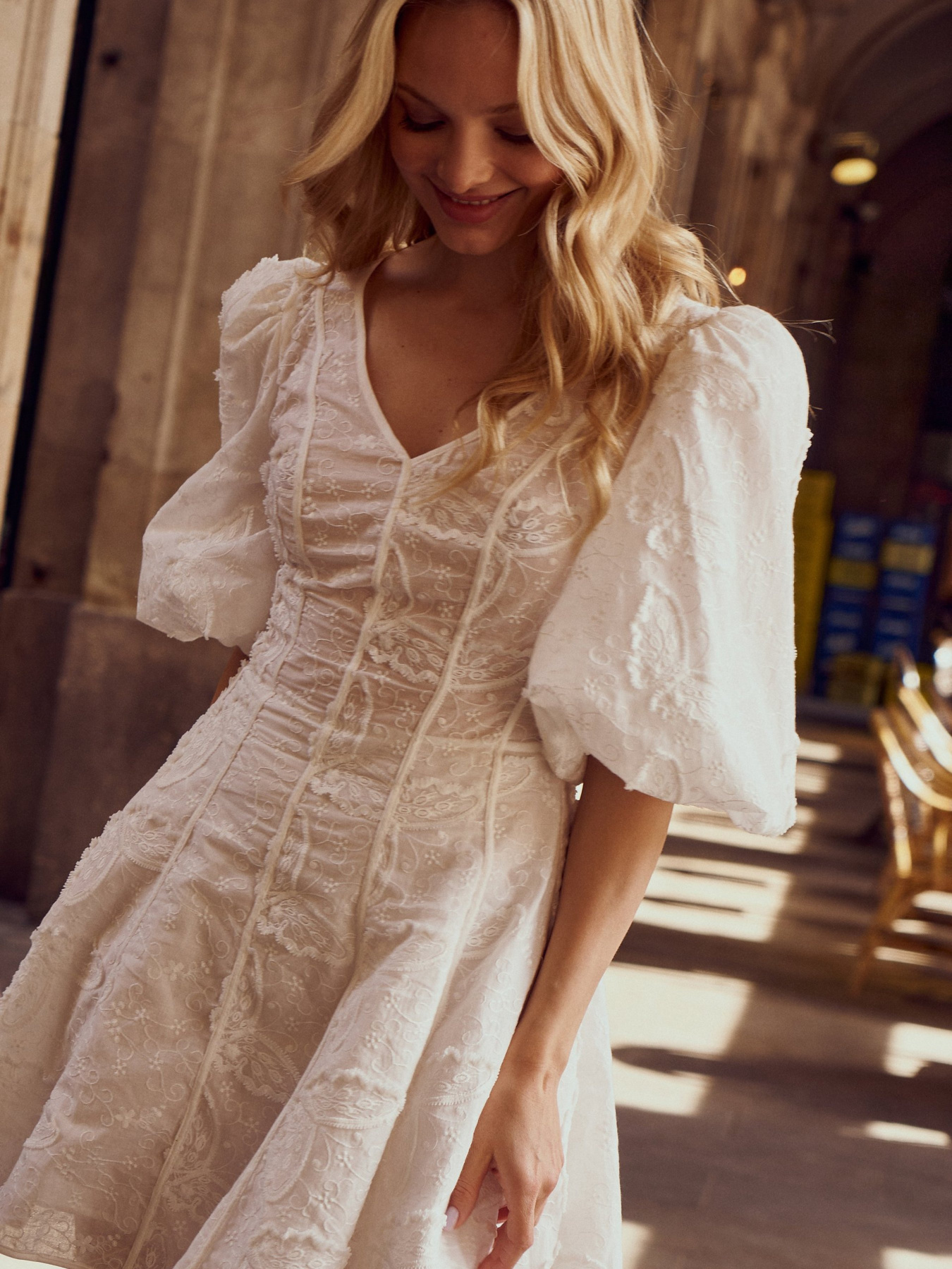 Платье мини Gepur модель 43374 Фото