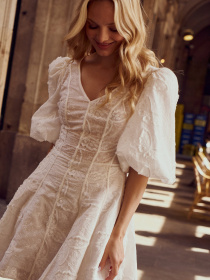 Платье мини Gepur модель 43374 Фото