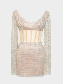 Платье мини Gepur модель 43430 Фото