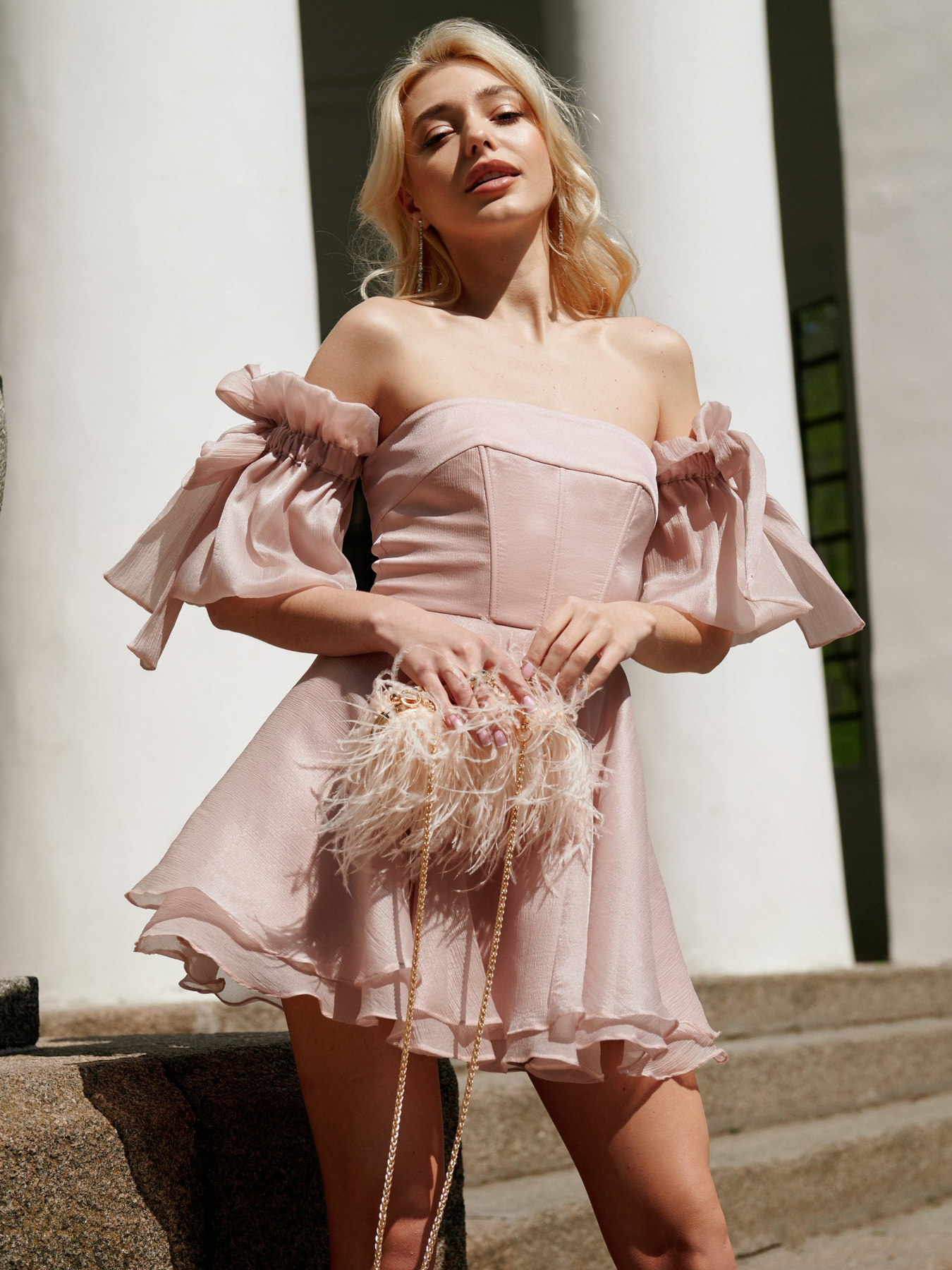 Платье мини Gepur модель 43435 Фото