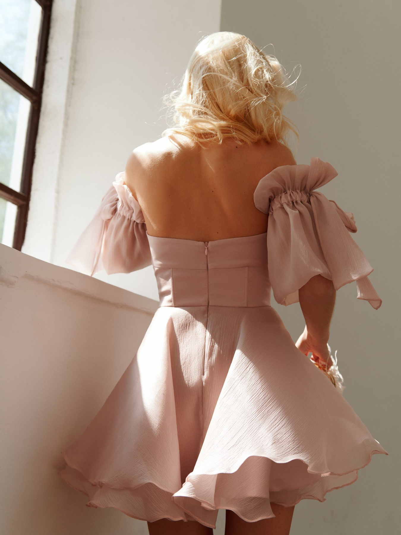 Платье мини Gepur модель 43435 Фото