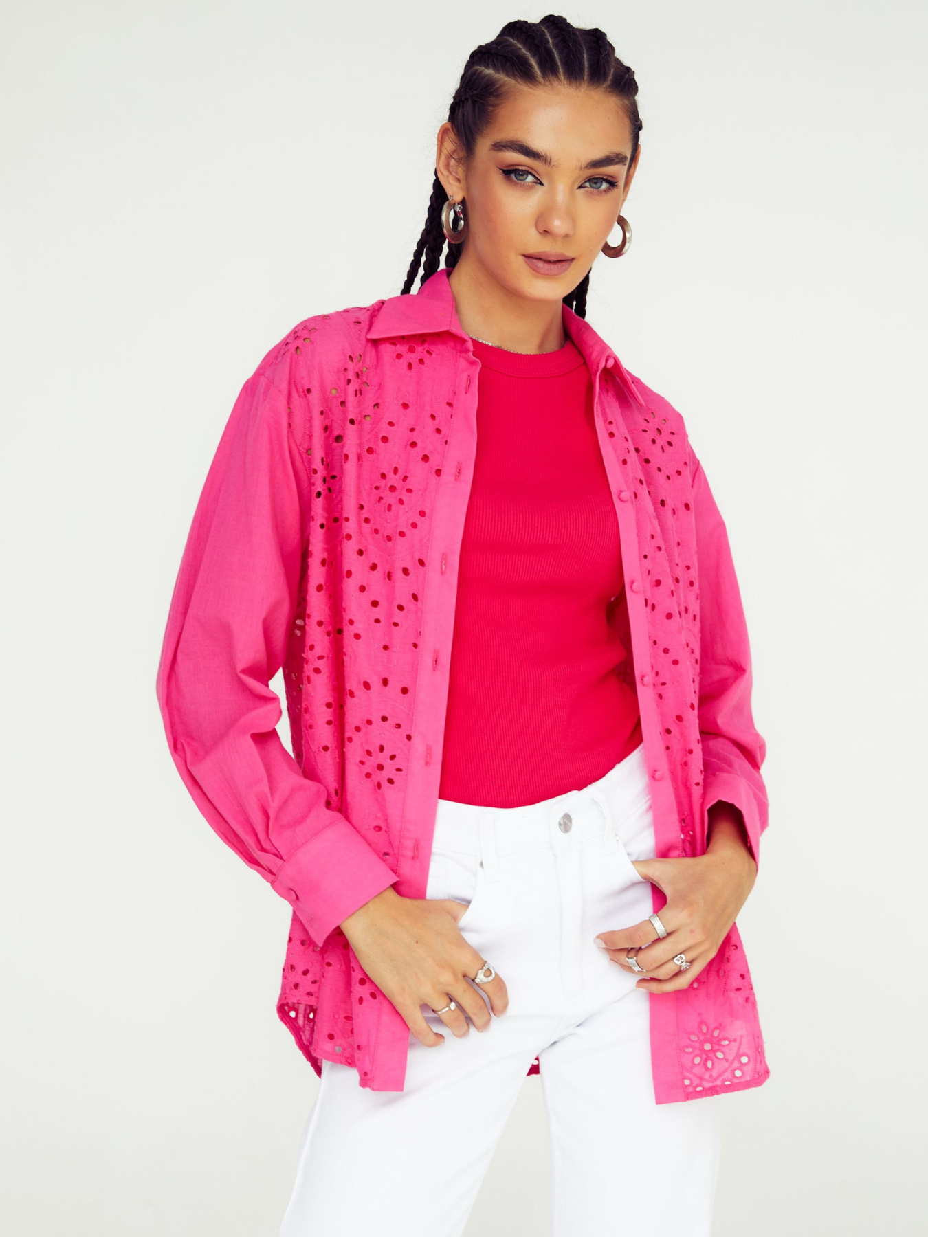 Рубашка Gepur модель 42505 Фото