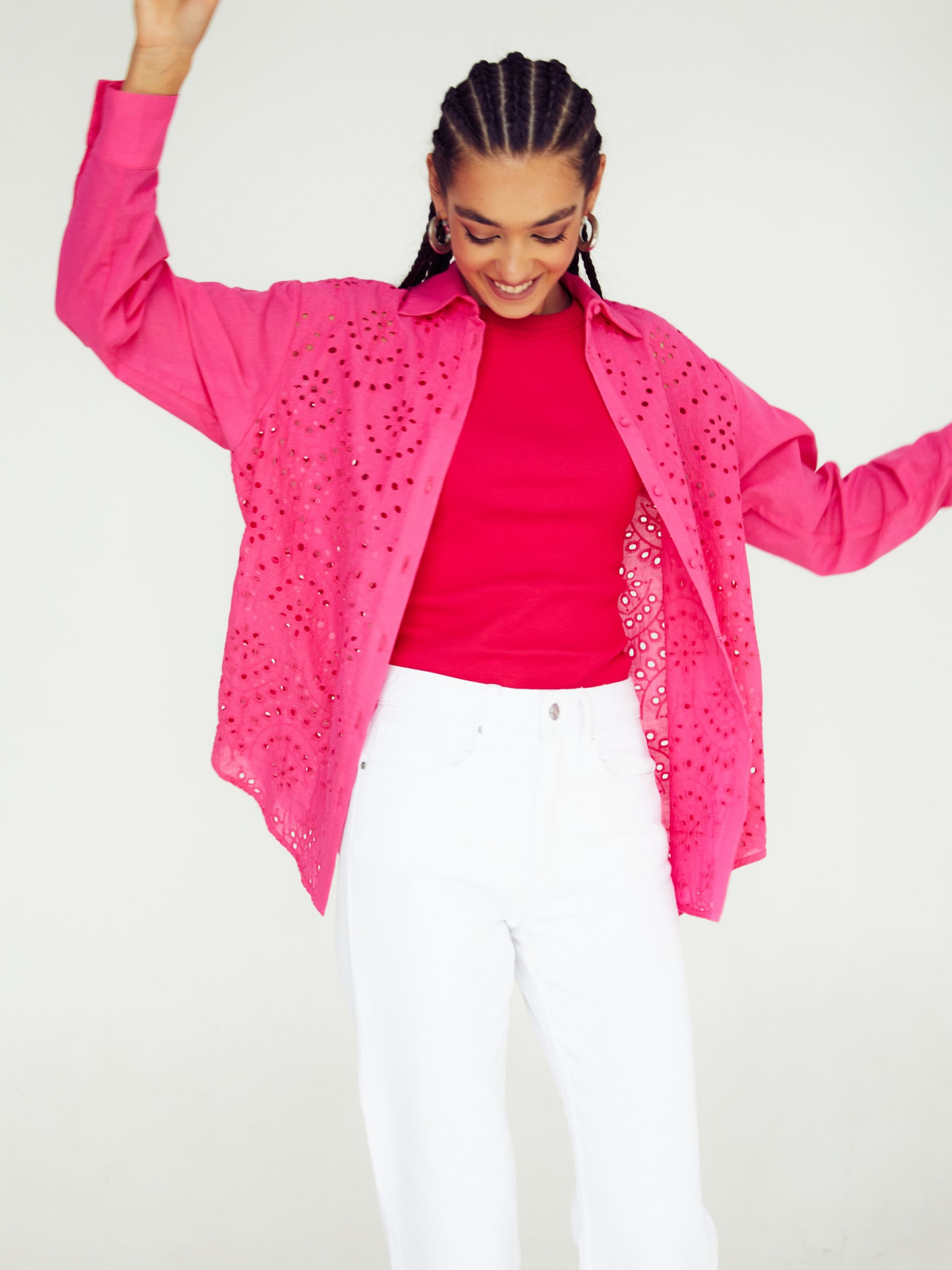 Рубашка Gepur модель 42505 Фото