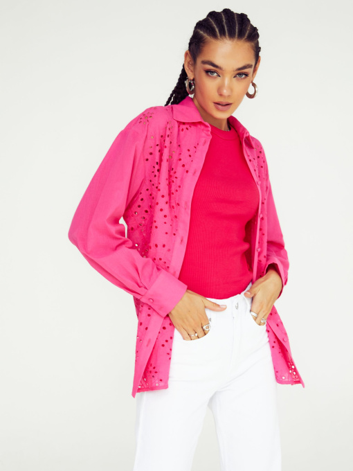 Рубашка повседневная Gepur модель 42505 Фото