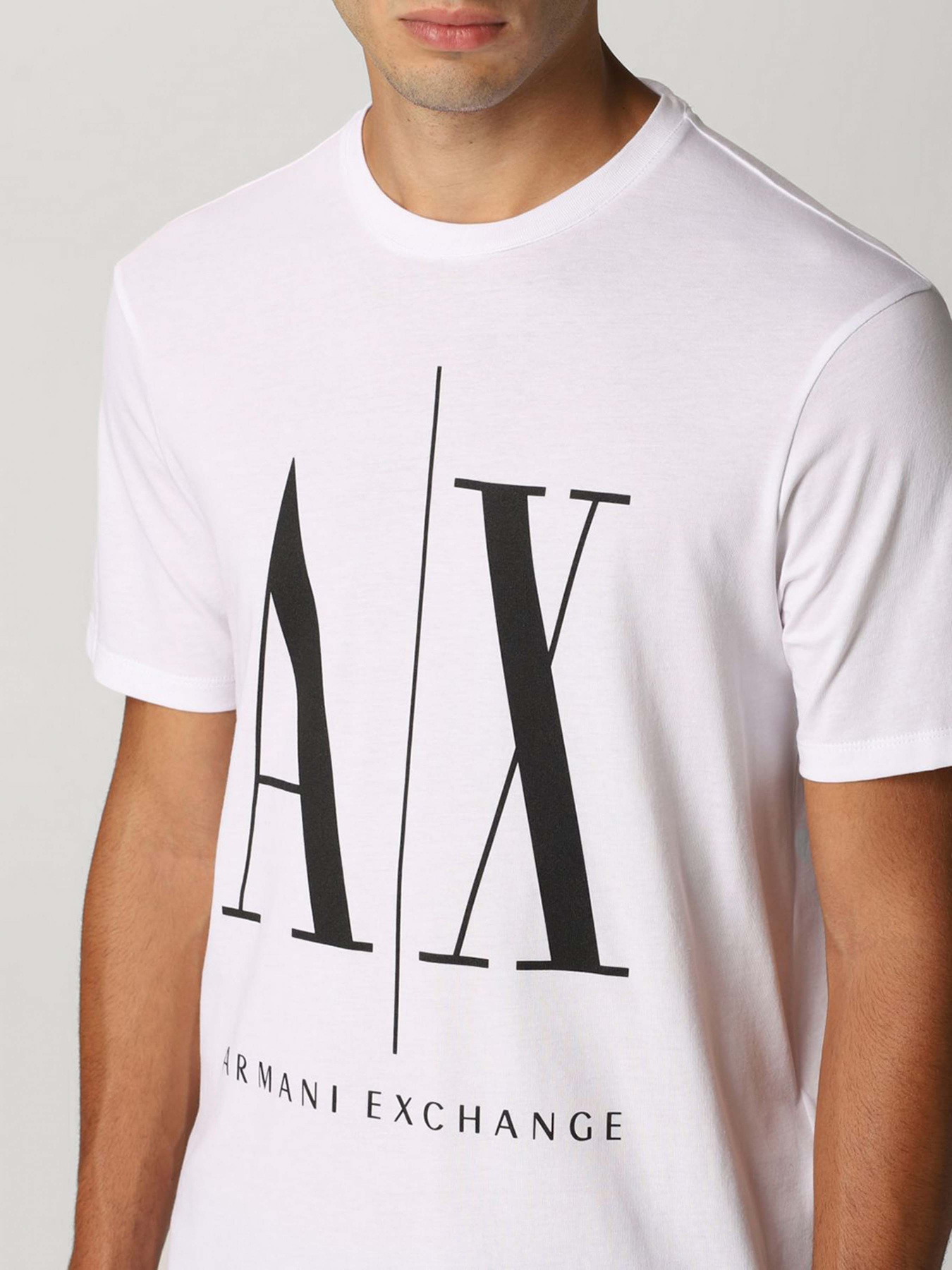 Футболки и поло Armani Exchange модель 8NZTPA-ZJH4Z-5100 Фото