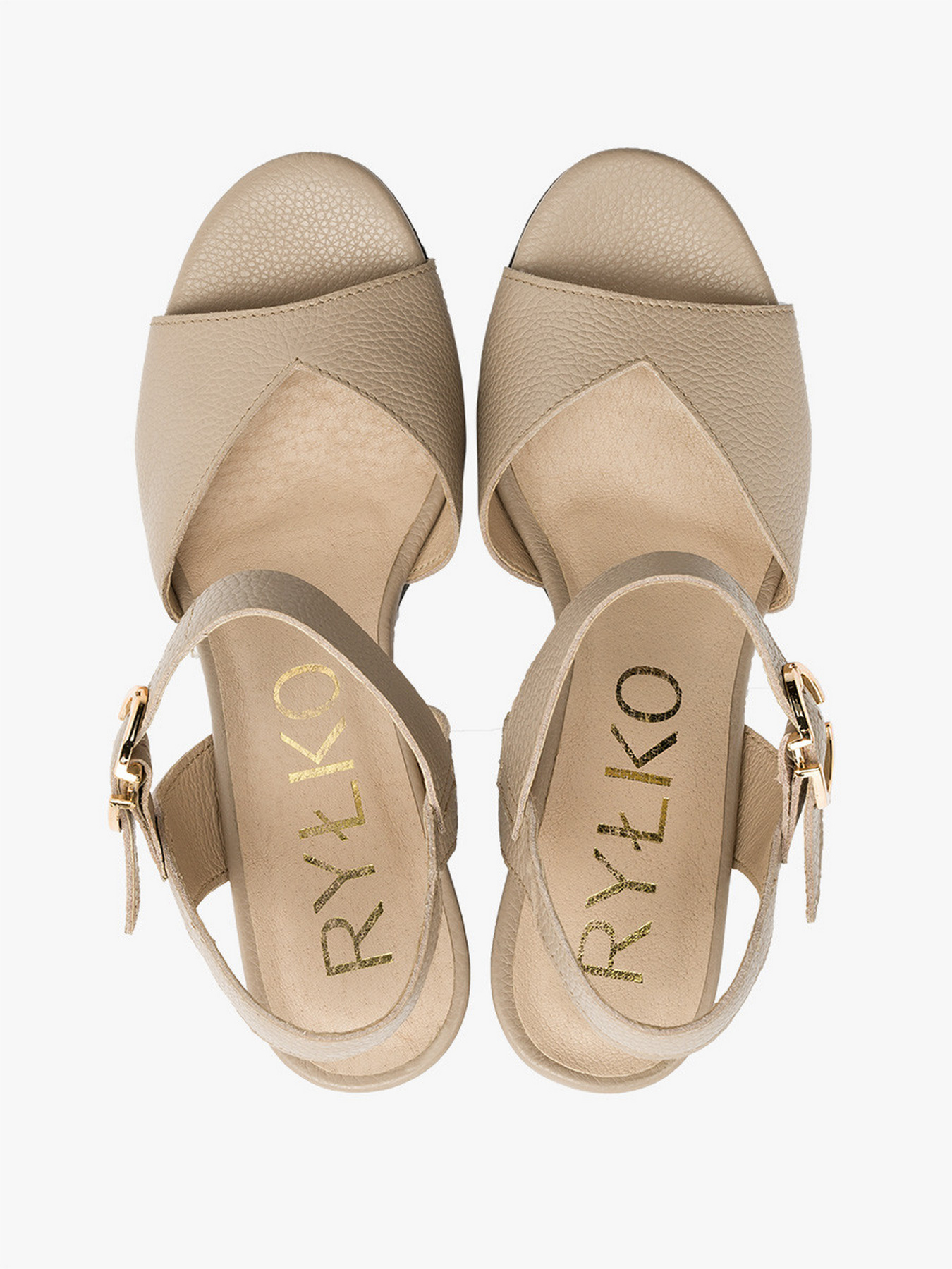 Босоніжки RYLKO модель 9HFR4_T4_5SN Босоніжки RYLKO модель 9HFR4_T4_5SN Фото