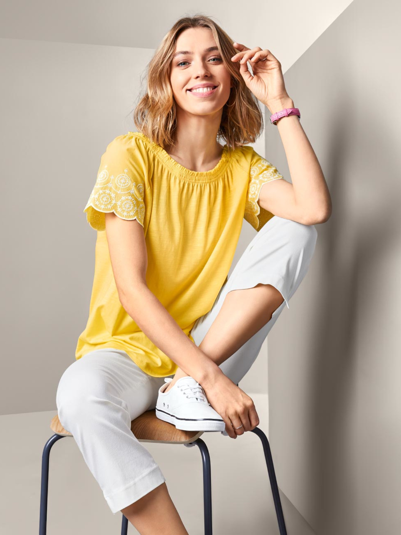 Блуза Tchibo Модель T1679221642 Фото