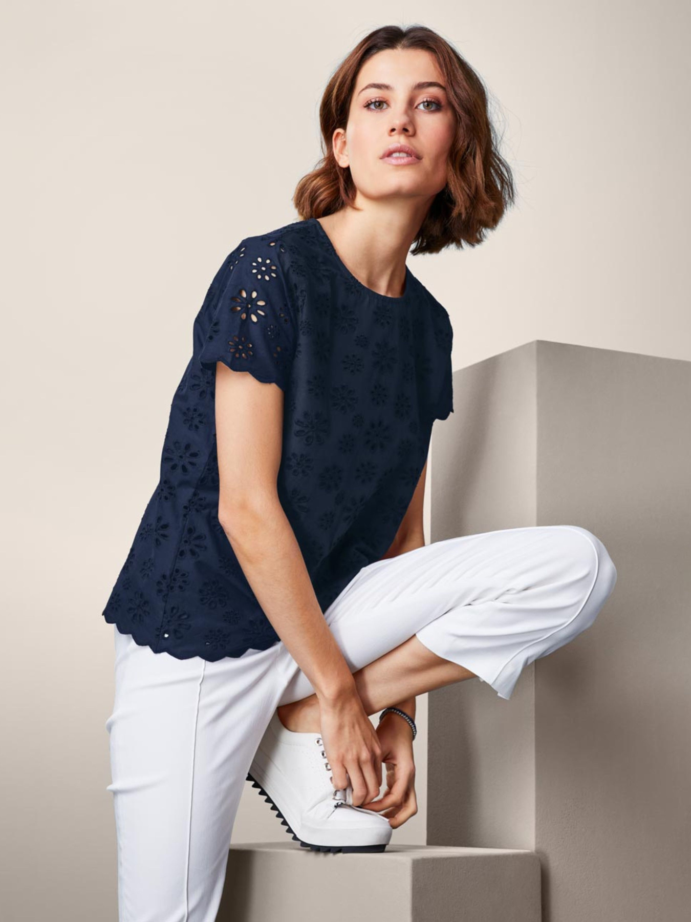 Блуза Tchibo модель T1682715702 Блуза Tchibo модель T1682715702 Фото