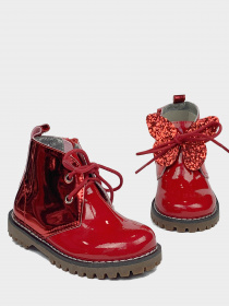 Ботинки EVIE.shoes Pippa Red 125-7L модель 125-7L Фото