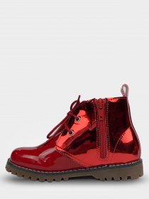Ботинки EVIE.shoes Pippa Red 125-7L модель 125-7L Фото