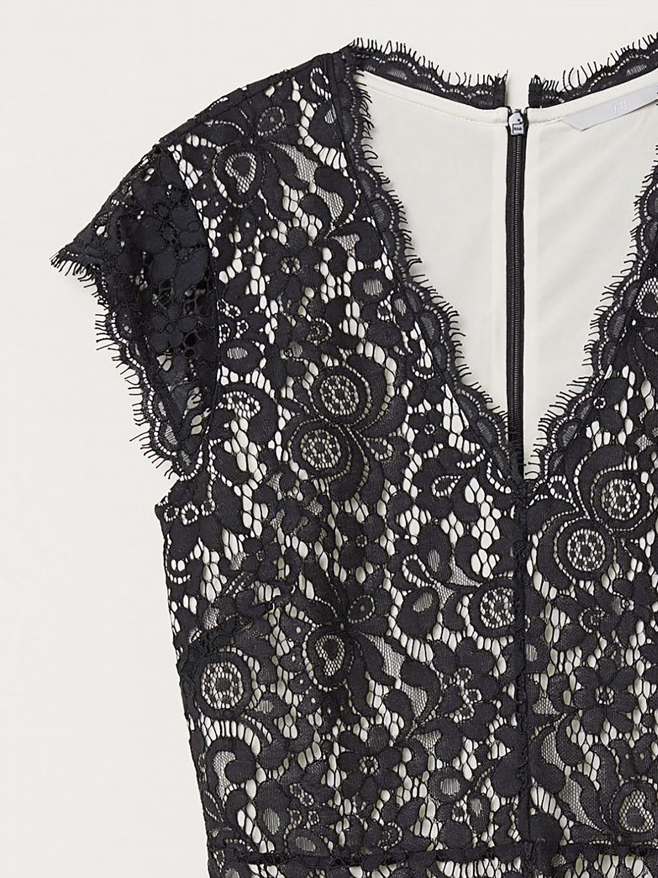 Платье мини H&M модель 67965 Фото