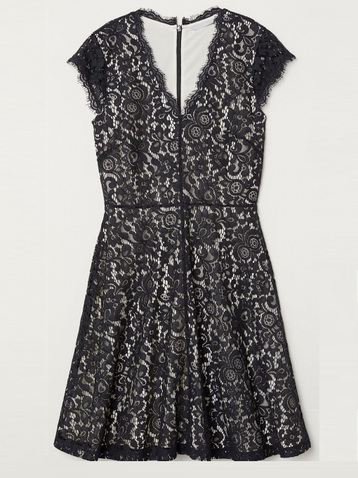 Платье мини H&M модель 67965 Фото