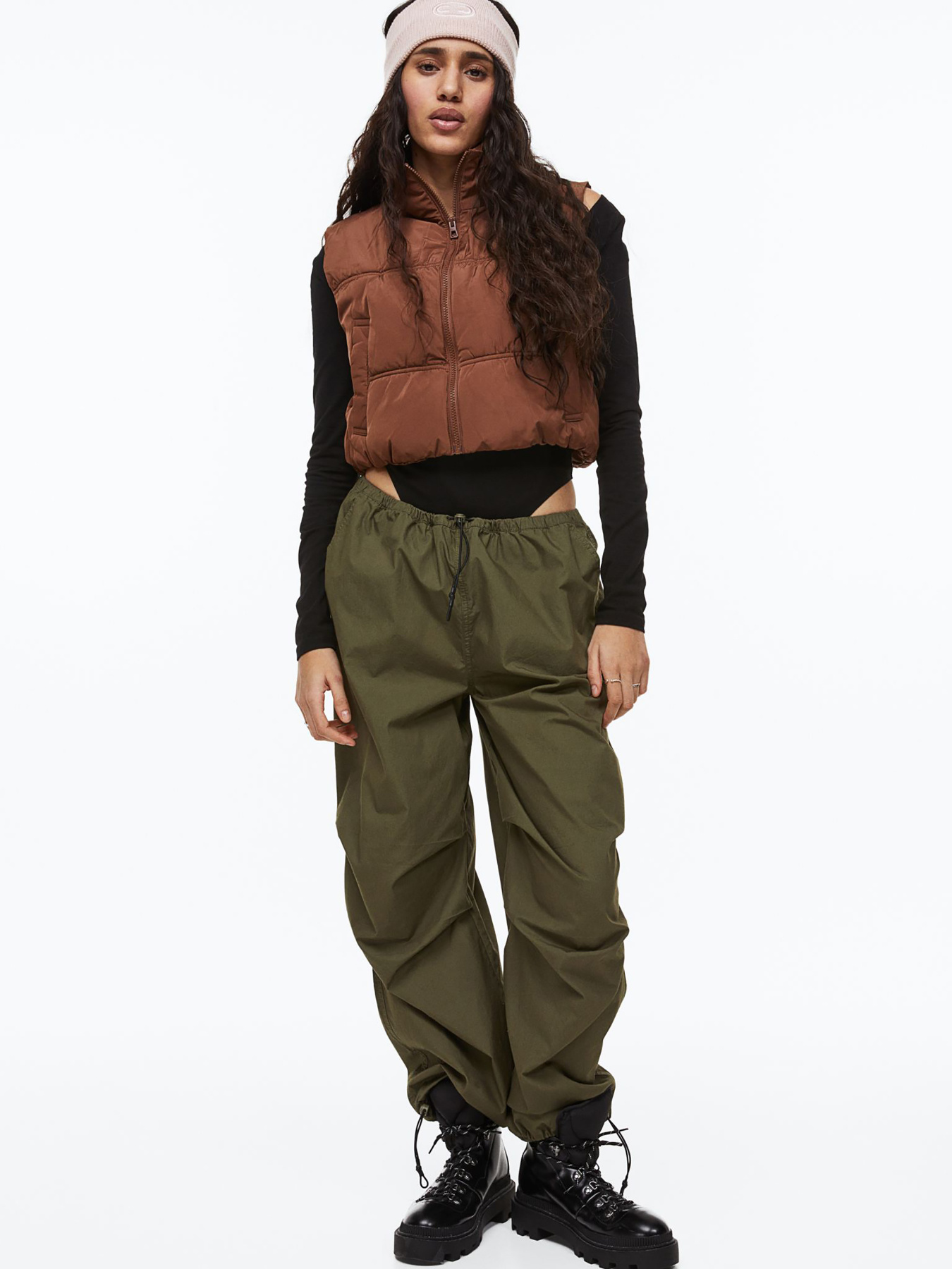 Жилет с утеплителем H&M модель 67966 Фото