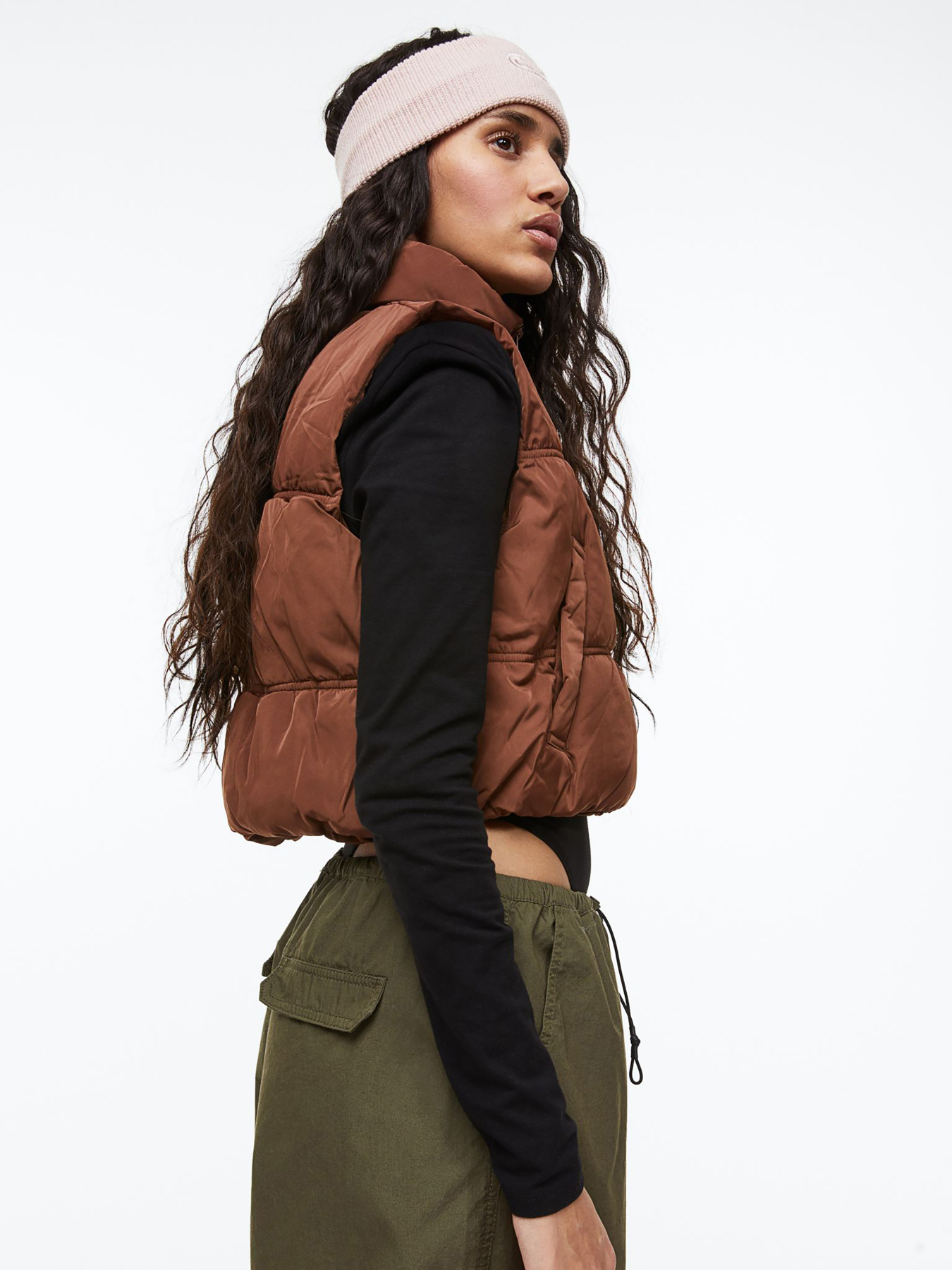 Жилет с утеплителем H&M модель 67966 Фото