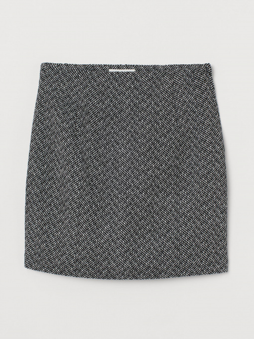 Юбка мини H&M модель 56336 Фото