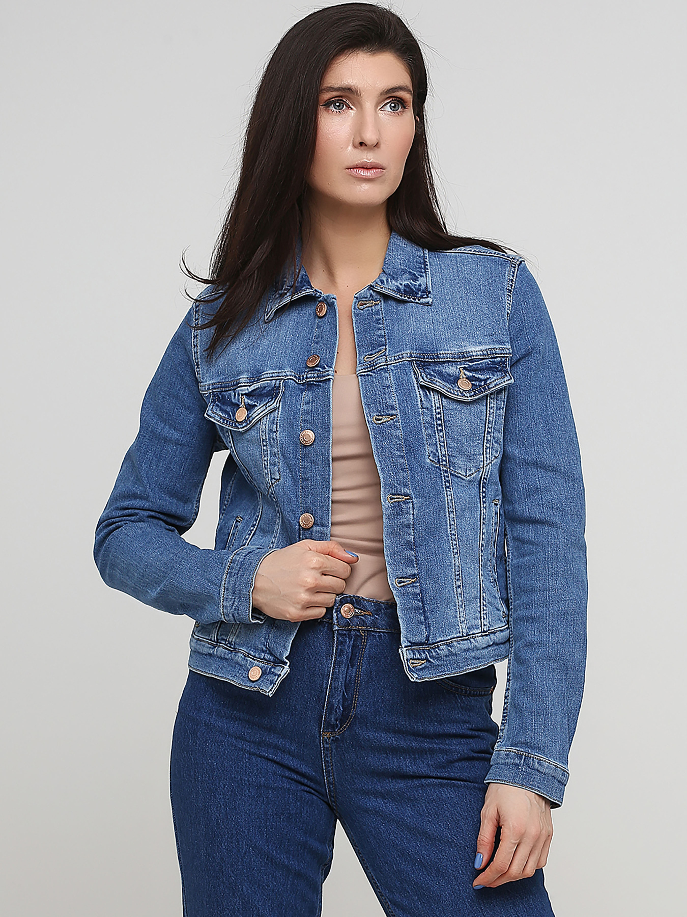 Джинсова куртка H&M модель 67874 Фото