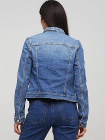 Джинсова куртка H&M модель 67874 Фото