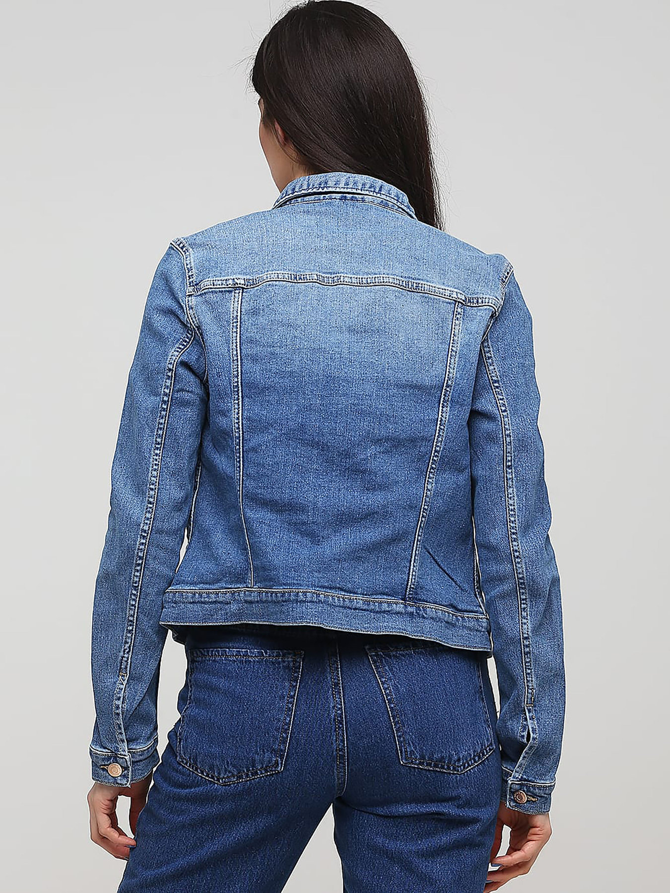 Джинсовая куртка H&M модель 67874 Фото