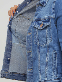 Джинсовая куртка H&M модель 67874 Фото