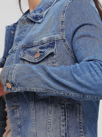 Джинсовая куртка H&M модель 67874 Фото