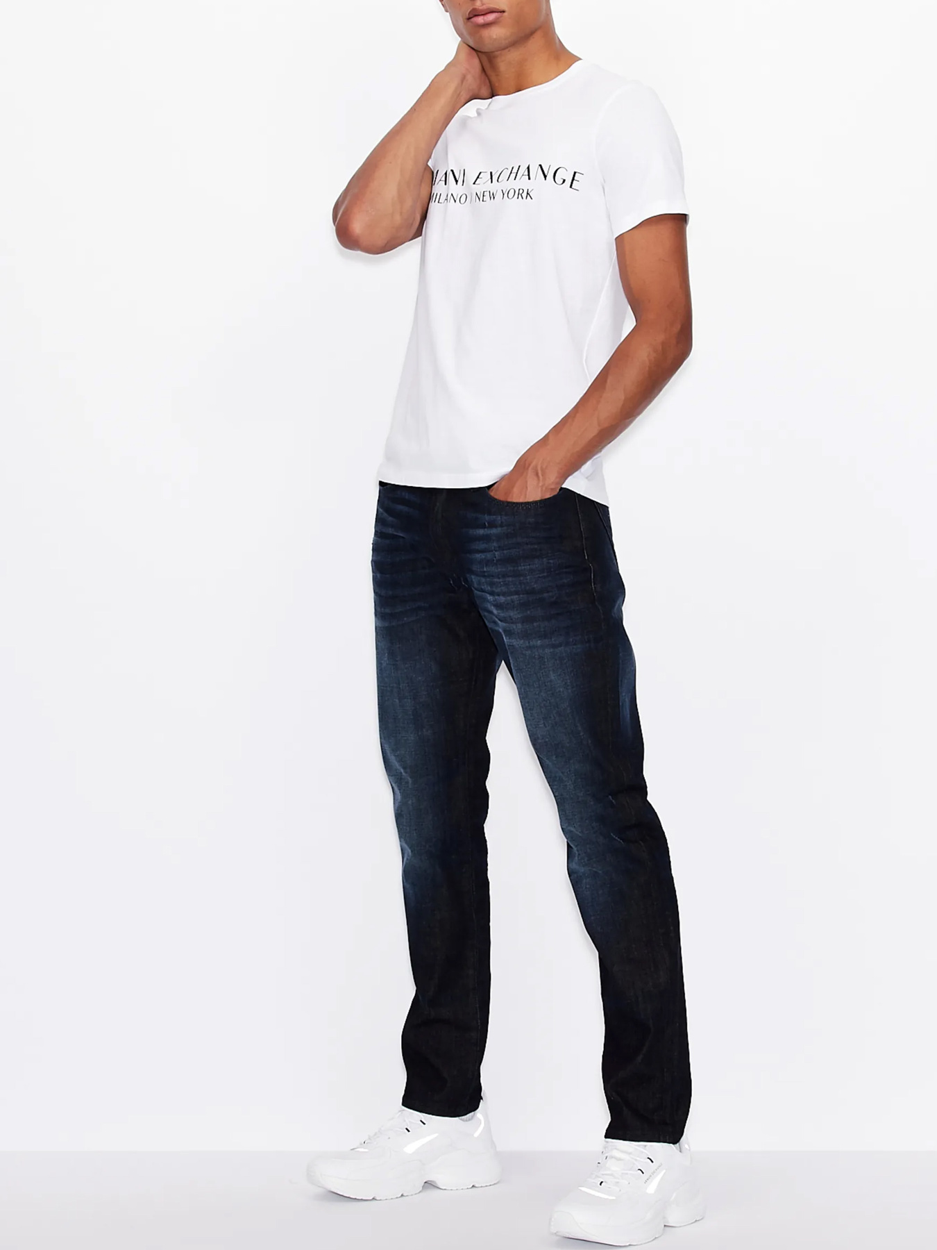Футболки и поло Armani Exchange модель 8NZT72-Z8H4Z-1100 Фото
