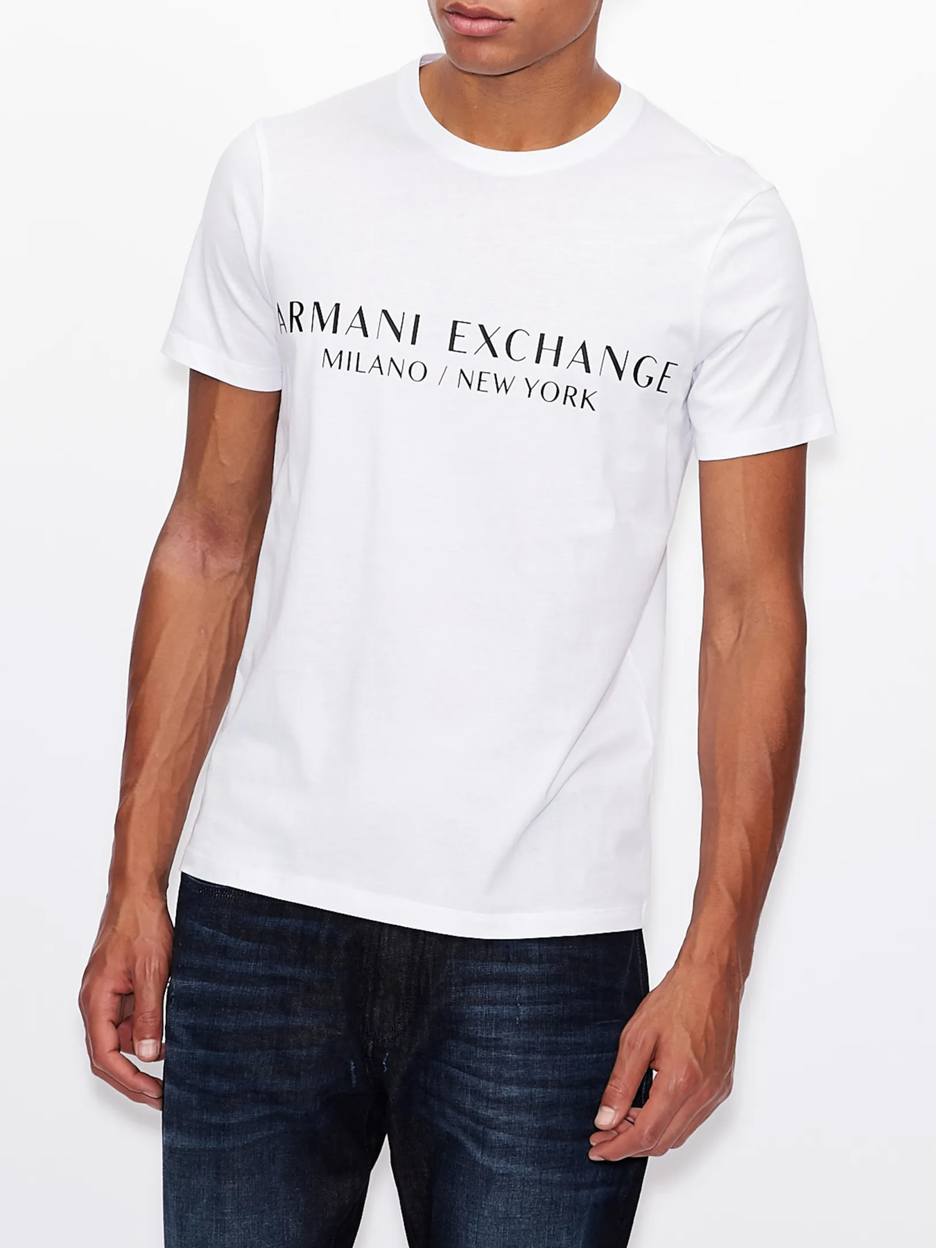 Футболки и поло Armani Exchange модель 8NZT72-Z8H4Z-1100 Фото