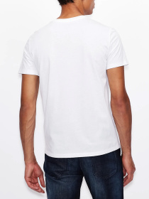 Футболки и поло Armani Exchange модель 8NZT72-Z8H4Z-1100 Фото