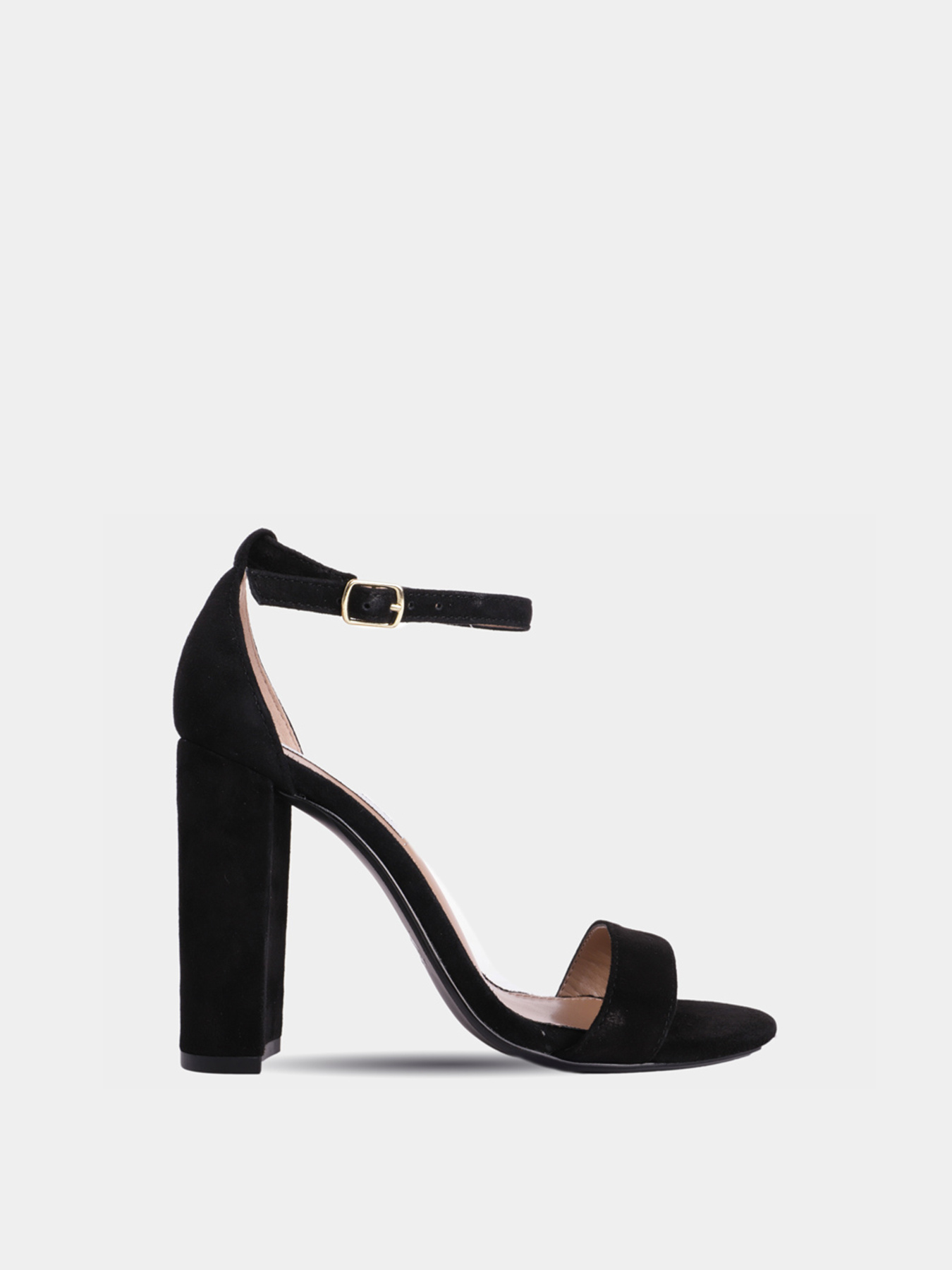 Сандалии Steve Madden модель SM11000008 BLACK SUEDE Фото