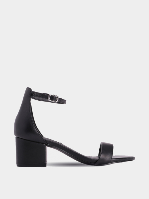 Сандалдар Steve Madden үлгі SM11000009 BLACK LEATHER Фото