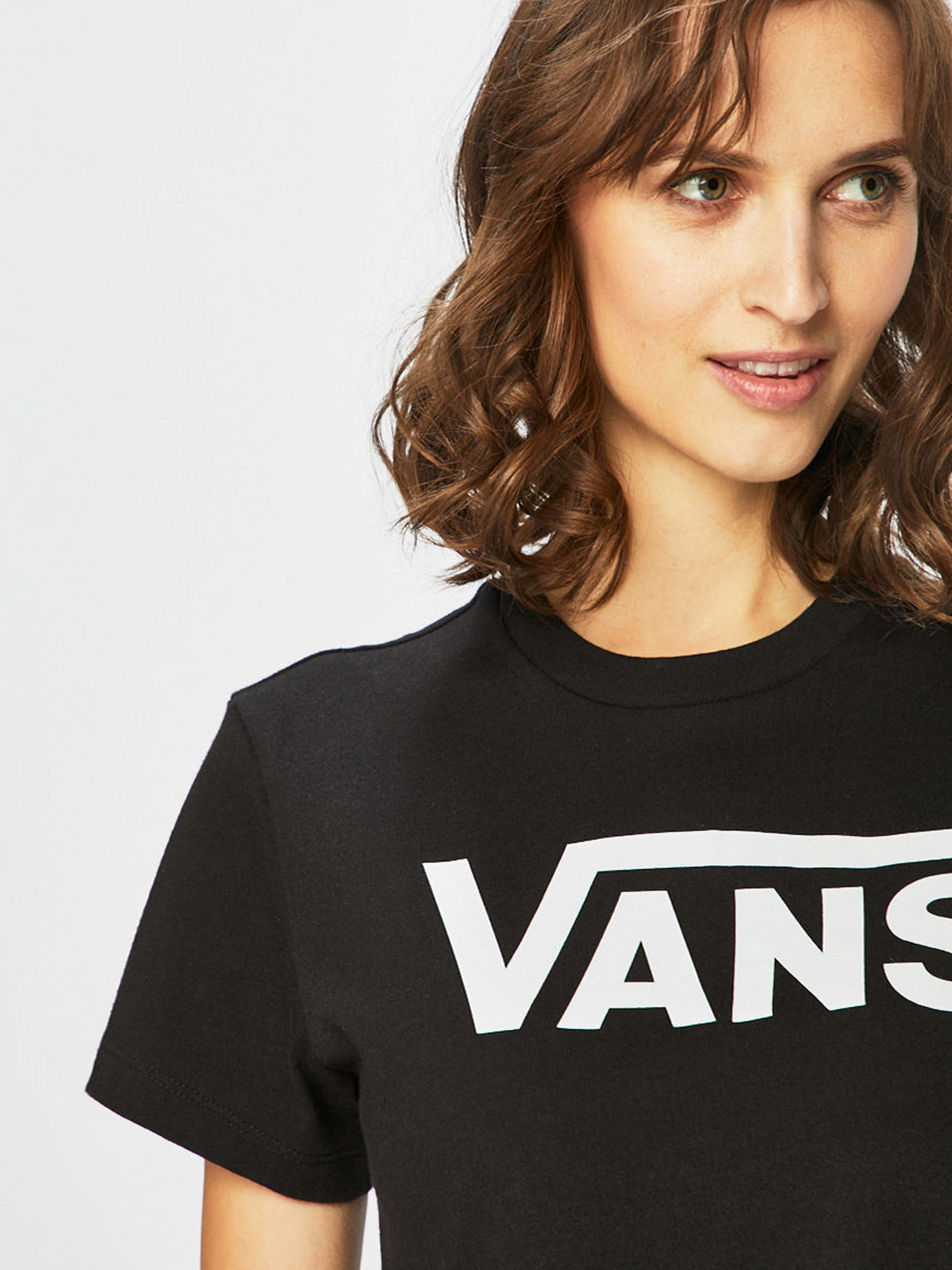 Футболки и поло Vans модель VN0A3UP4BLK1 Фото