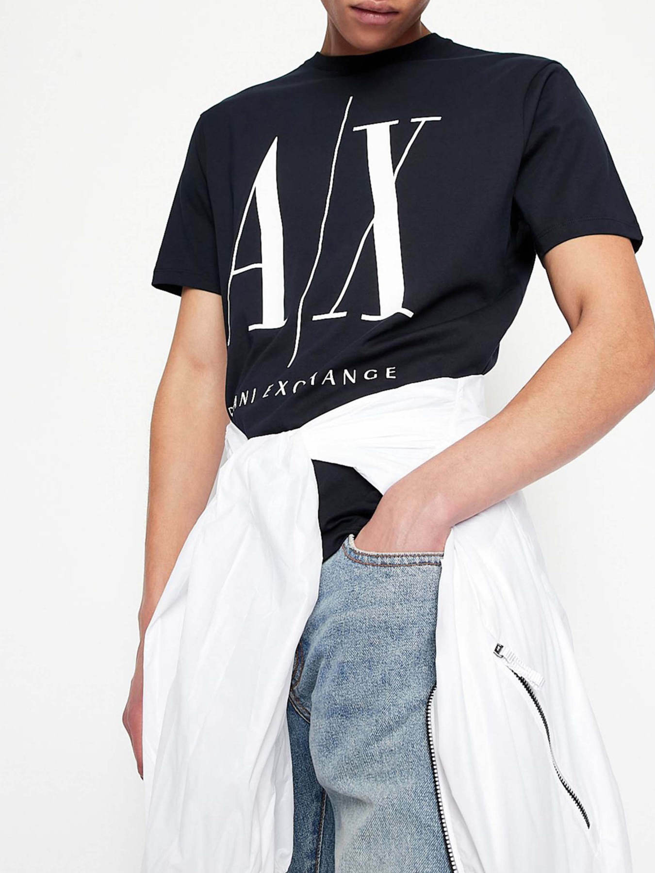 Футболки и поло Armani Exchange модель 8NZTPA-ZJH4Z-1510 Фото