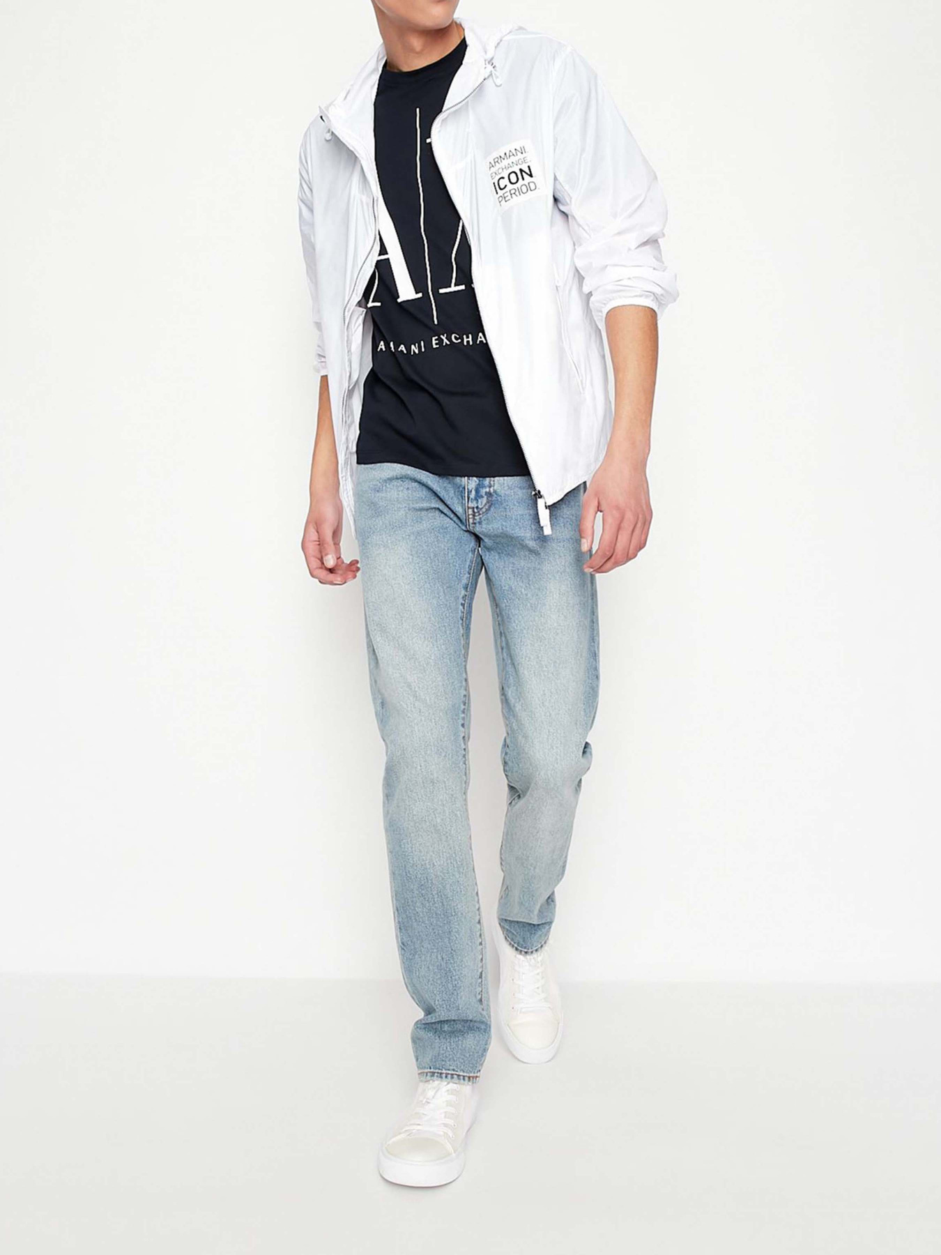 Футболки и поло Armani Exchange модель 8NZTPA-ZJH4Z-1510 Фото