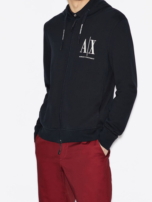 Худи и свитшоты Armani Exchange модель 8NZMPP-ZJ1ZZ-1510 Фото