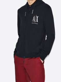 Худи и свитшоты Armani Exchange модель 8NZMPP-ZJ1ZZ-1510 Фото