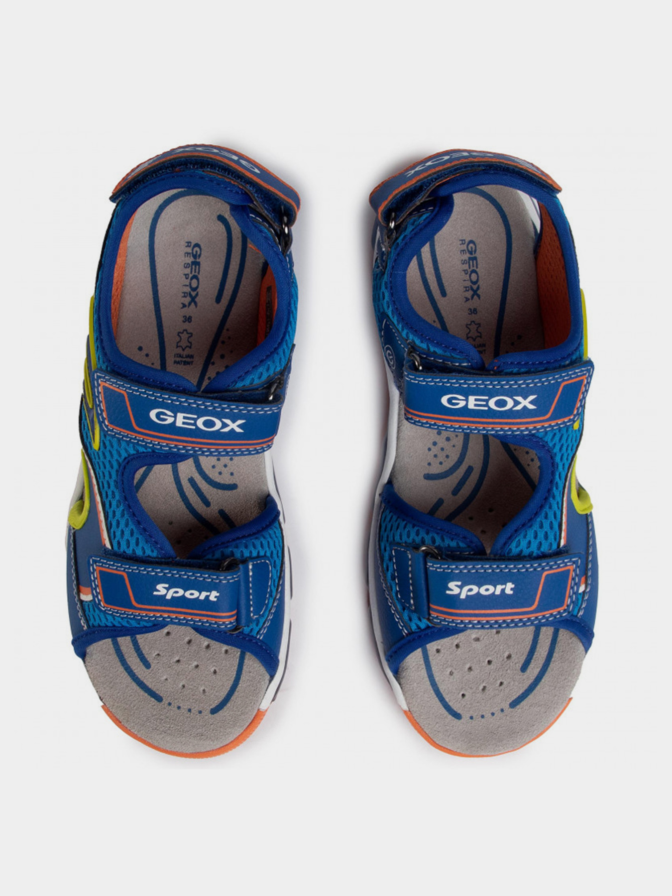 Сандалии Geox модель J020QB-014BU-C0685 Фото