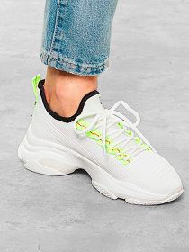 Кроссовки Steve Madden модель SM11000907 WHITE Фото