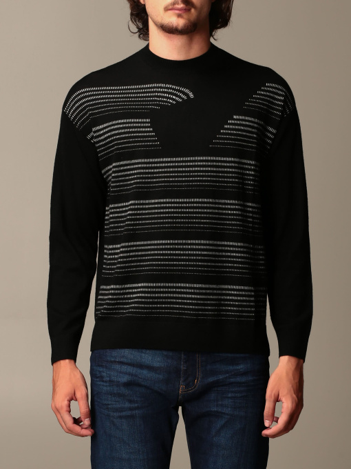 Кардигандар мен жемпірлер Emporio Armani үлгі 6H1MX9-1MIUZ-0999 Фото