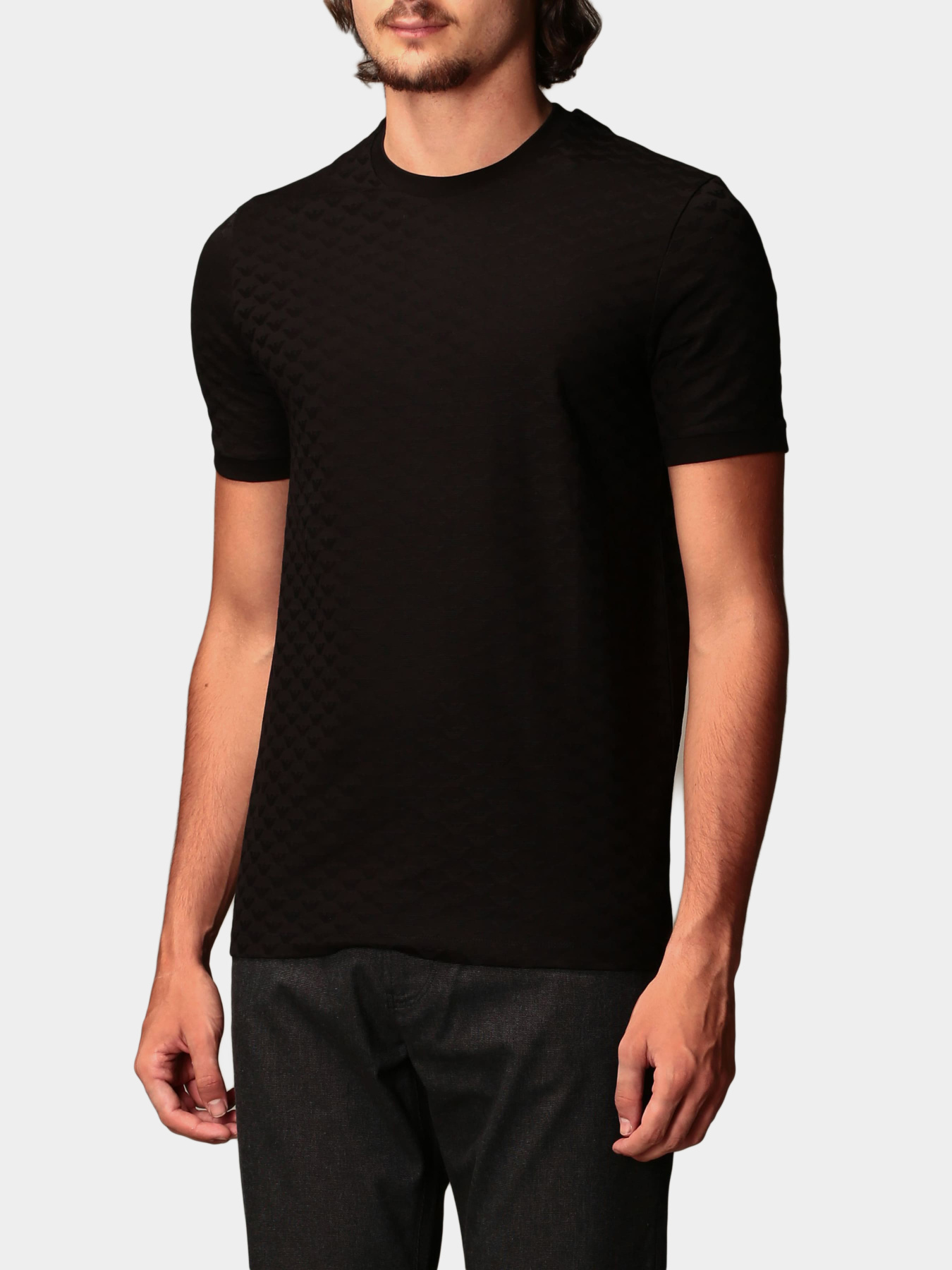 Футболки и поло Emporio Armani модель 8N1TL7-1JHWZ-0999 Фото