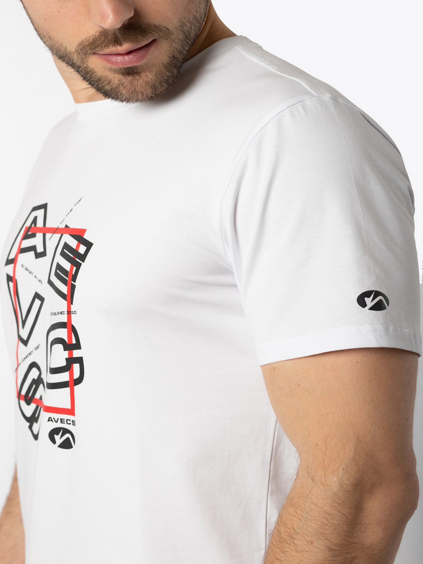 Футболка AVECS модель 30388-5-AV Фото