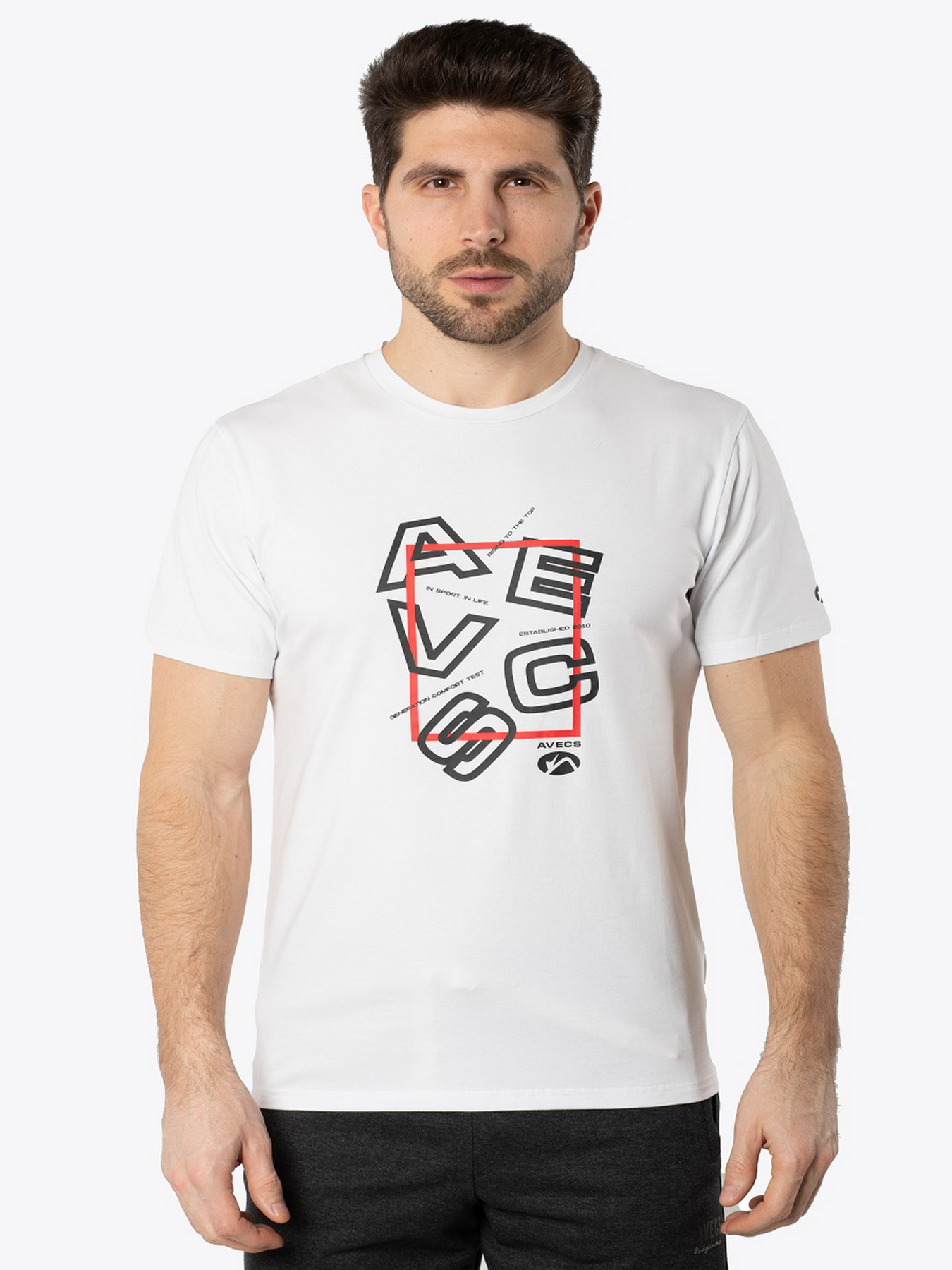 Футболка AVECS модель 30388-5-AV Фото