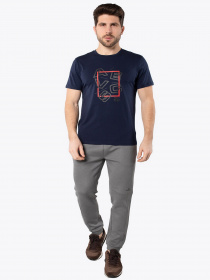 Футболка AVECS модель 30388-23-AV Фото