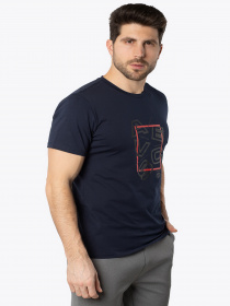 Футболка AVECS модель 30388-23-AV Фото