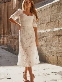 Сукня міді Gepur модель 43645 Фото