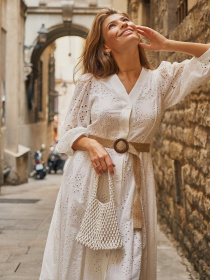 Платье миди Gepur модель 43936 Фото