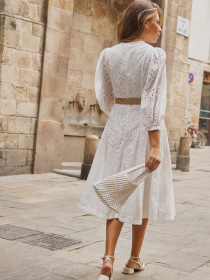 Платье миди Gepur модель 43936 Фото