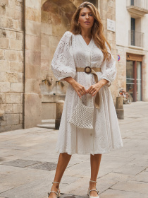 Платье миди Gepur модель 43936 Фото