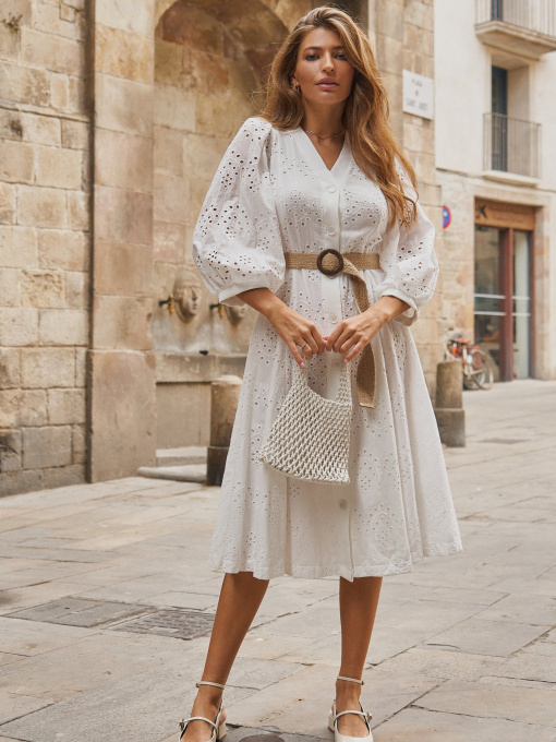 Платье миди Gepur модель 43936 Фото